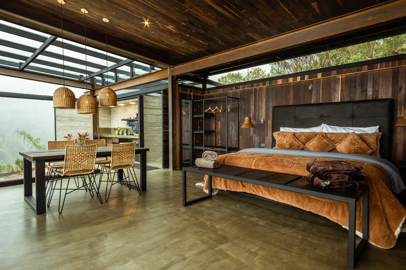Habitación de hospedaje boutique